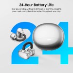 TOZO OpenOrb Open Ear Buds Ear Clip Wireless Earphones Bluetooth 5.3 Ultralight AI Clear Call Headphone 5