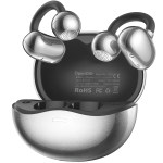 TOZO OpenOrb Open Ear Buds Ear Clip Wireless Earphones Bluetooth 5.3 Ultralight AI Clear Call Headphone 3