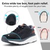 fitville men's shoes wide toe box cushioned extra wide width non slip running shoe comfortable lightweight sneakers for fat feet FitVille Men'S Shoes Wide Toe Box Cushioned Extra Wide Width Non Slip Running Shoe Comfortable Lightweight Sneakers For Fat Feet 1