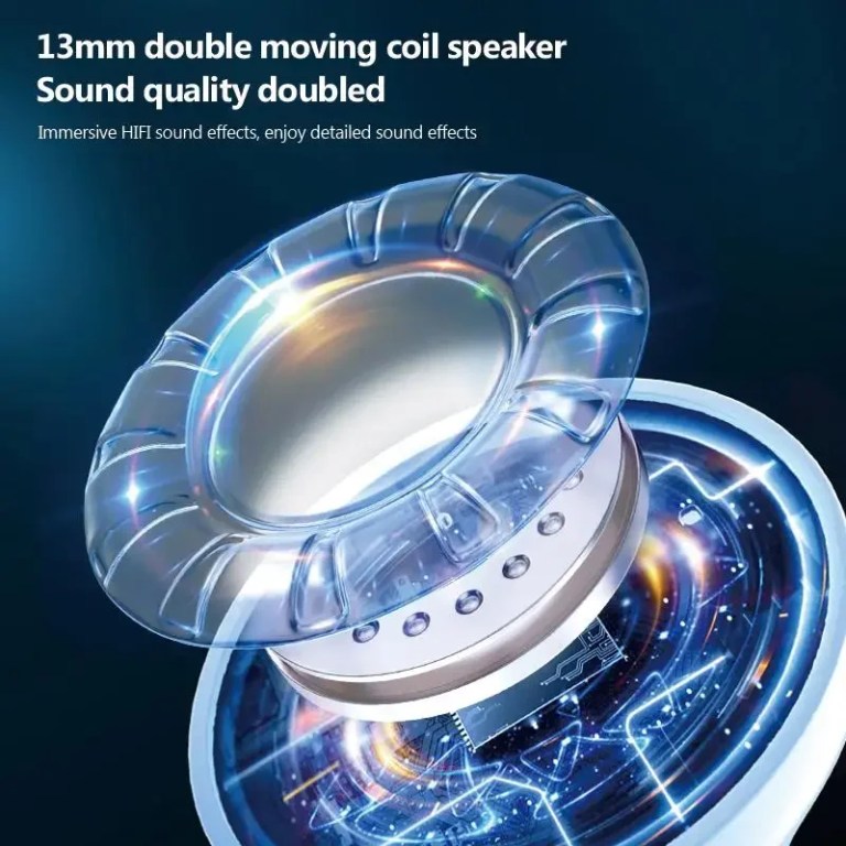 original sony pro4 tws wireless earphone bluetooth headset hifi noise reduction earbuds waterproof game sports mic headphone Original Sony Pro4 TWS Wireless Earphone Bluetooth Headset HiFi Noise Reduction Earbuds Waterproof Game Sports Mic Headphone 4