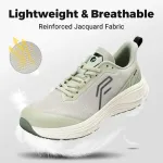 Fitville Men'S Soft Running Shoes Wide Design Athletic Walking Trainers Lightweight Comfortable Sport Sneakers For Swollen Feet 4