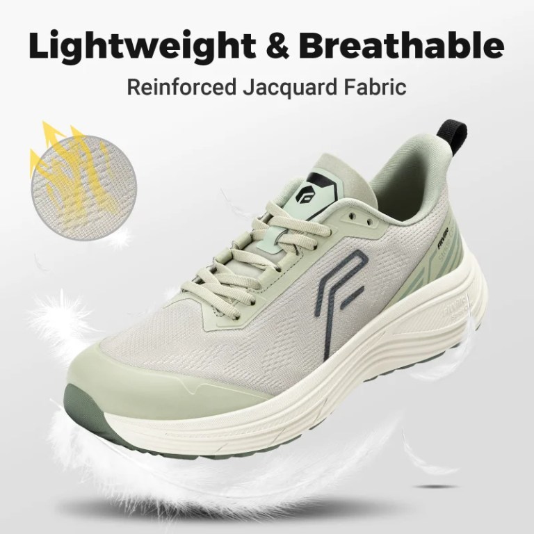 Fitville Men'S Soft Running Shoes Wide Design Athletic Walking Trainers Lightweight Comfortable Sport Sneakers For Swollen Feet 4