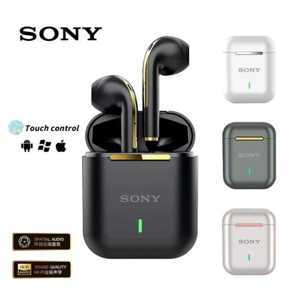 original sony j18 tws wireless earphones bluetooth ture sport headphones hifi stereo game waterproof headset with mic Original Sony J18 TWS Wireless Earphones Bluetooth Ture Sport Headphones HiFI Stereo Game Waterproof Headset With Mic 1