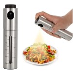 bbq baking olive oil spray bottle 304 stainless steel oil spray bottle vinegar spray bottles bq sprayer seasoning bottle kitche BBQ Baking Olive Oil Spray Bottle 304 Stainless Steel Oil Spray Bottle Vinegar Spray Bottles BQ Sprayer Seasoning Bottle Kitche