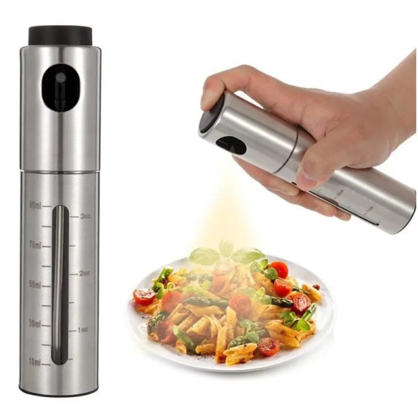 bbq baking olive oil spray bottle 304 stainless steel oil spray bottle vinegar spray bottles bq sprayer seasoning bottle kitche BBQ Baking Olive Oil Spray Bottle 304 Stainless Steel Oil Spray Bottle Vinegar Spray Bottles BQ Sprayer Seasoning Bottle Kitche