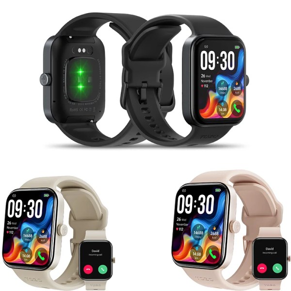 tozo s4 smart watch exercise tracker bluetooth calls hd touch screen ip68 outdoor sports smartwatches for android ios samsung TOZO S4 Smart Watch Exercise Tracker Bluetooth Calls HD Touch Screen IP68 Outdoor Sports Smartwatches for Android IOS Samsung 6