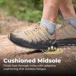 fittington hiking shoes water repellent wide men sneakers trekking trails cushioning walking climbing shoes for men lightweight Fittington Hiking Shoes Water Repellent Wide Men Sneakers Trekking Trails Cushioning Walking Climbing Shoes for Men Lightweight 5