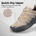 fittington hiking shoes water repellent wide men sneakers trekking trails cushioning walking climbing shoes for men lightweight Fittington Hiking Shoes Water Repellent Wide Men Sneakers Trekking Trails Cushioning Walking Climbing Shoes for Men Lightweight 4