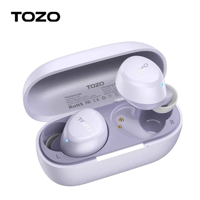 TOZO New A1 Wireless Earphones Bluetooth 5.3 Earbuds Smart Touch Control With Microphone Immersive Sound For IPhone Android 1