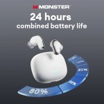 monster mqt52 wireless bluetooth 5.4 earphones long battery life gaming headphones dual mode hifi stereo sound headset with mic Monster MQT52 Wireless Bluetooth 5.4 Earphones Long Battery Life Gaming Headphones Dual Mode HIFI Stereo Sound Headset With Mic 3