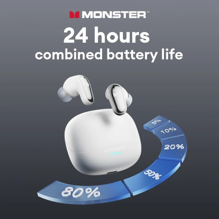 monster mqt52 wireless bluetooth 5.4 earphones long battery life gaming headphones dual mode hifi stereo sound headset with mic Monster MQT52 Wireless Bluetooth 5.4 Earphones Long Battery Life Gaming Headphones Dual Mode HIFI Stereo Sound Headset With Mic 3