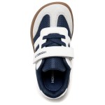 hobibear little kid wide toe shoes hook loop lightweight sneakers artificial leather mesh walking shoes for toddler kids HOBIBEAR Little Kid Wide Toe Shoes Hook-Loop Lightweight Sneakers Artificial Leather Mesh Walking Shoes for Toddler Kids 2