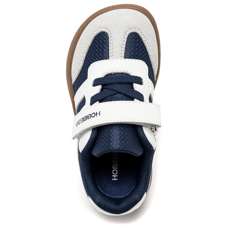 hobibear little kid wide toe shoes hook loop lightweight sneakers artificial leather mesh walking shoes for toddler kids HOBIBEAR Little Kid Wide Toe Shoes Hook-Loop Lightweight Sneakers Artificial Leather Mesh Walking Shoes for Toddler Kids 2