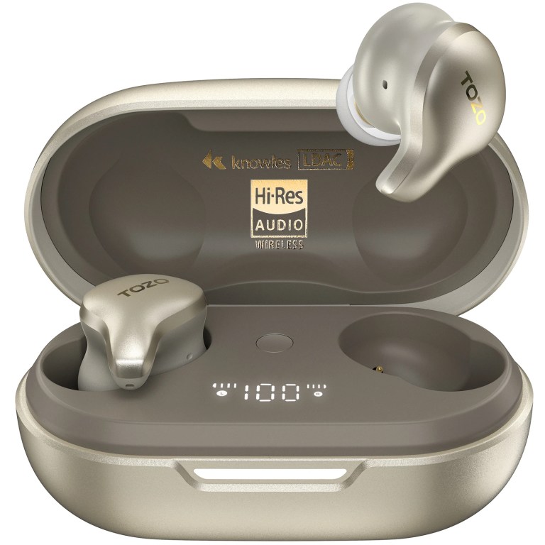tozo golden x1 in ear wireless earbuds bluetooth hi res audio active noise cancelling TOZO Golden X1 in-ear Wireless Earbuds Bluetooth Hi-Res Audio Active Noise Cancelling