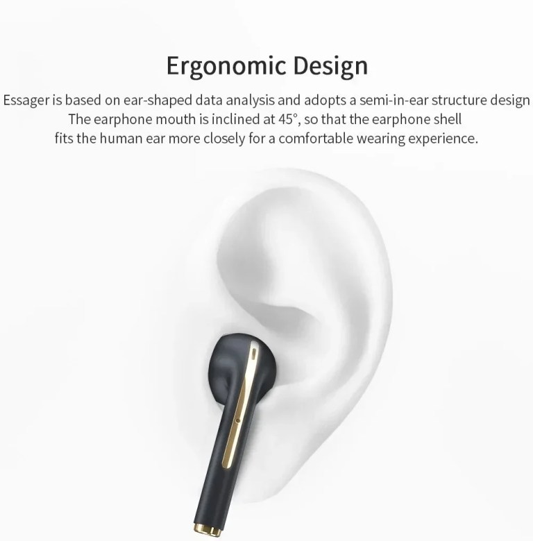 Original Sony J18 TWS Wireless Earphones Bluetooth Ture Sport Headphones HiFI Stereo Game Waterproof Headset With Mic 6