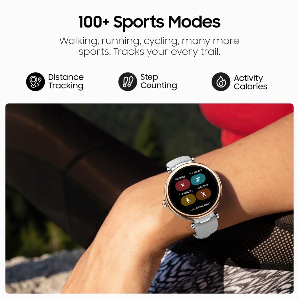 tozo s8 smartwatch women fashion soprt watch 100+ mode 5 7 days battery 1.32'' hd amoledbluetooth calls workout tracker TOZO S8 Smartwatch Women Fashion Soprt Watch 100+ Mode 5-7 Days Battery 1.32\'\' HD AMOLEDBluetooth Calls Workout Tracker 6
