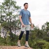 Fittington Hiking Shoes Water Repellent Wide Men Sneakers Trekking Trails Cushioning Walking Climbing Shoes for Men Lightweight 6
