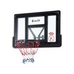 everfit 43 inch wall mount kids basketball hoop backboard indoor outdoor sports Everfit basketball hoop and backboard with warning sign
