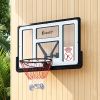 bas hoop d45 wtbk 00.jpg Outdoor Everfit basketball hoop mounted on wooden wall