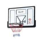 everfit 43 inch wall mount kids basketball hoop backboard outdoor sports Everfit wall-mounted basketball hoop and backboard