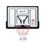 everfit 43 inch wall mount kids basketball hoop backboard outdoor sports Everfit basketball backboard and hoop with net