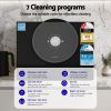 devanti 6 place setting benchtop dishwasher 50cm black Devanti benchtop dishwasher with seven cleaning programs