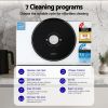 Devanti benchtop dishwasher with seven cleaning programs display