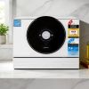 Devanti benchtop dishwasher with circular digital display