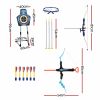keezi kids bow and arrow set toy archery standing target suction cup arrows Kids archery set with bow, target and arrows