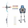 keezi kids bow and arrow set toy archery standing target suction cup arrows Archery set with bow, arrows and target stand