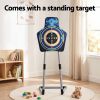 keezi kids bow and arrow set toy archery standing target suction cup arrows Standing archery target in children’s bedroom