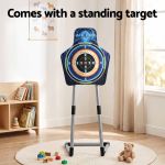keezi kids bow and arrow set toy archery standing target suction cup arrows Standing archery target in children’s bedroom