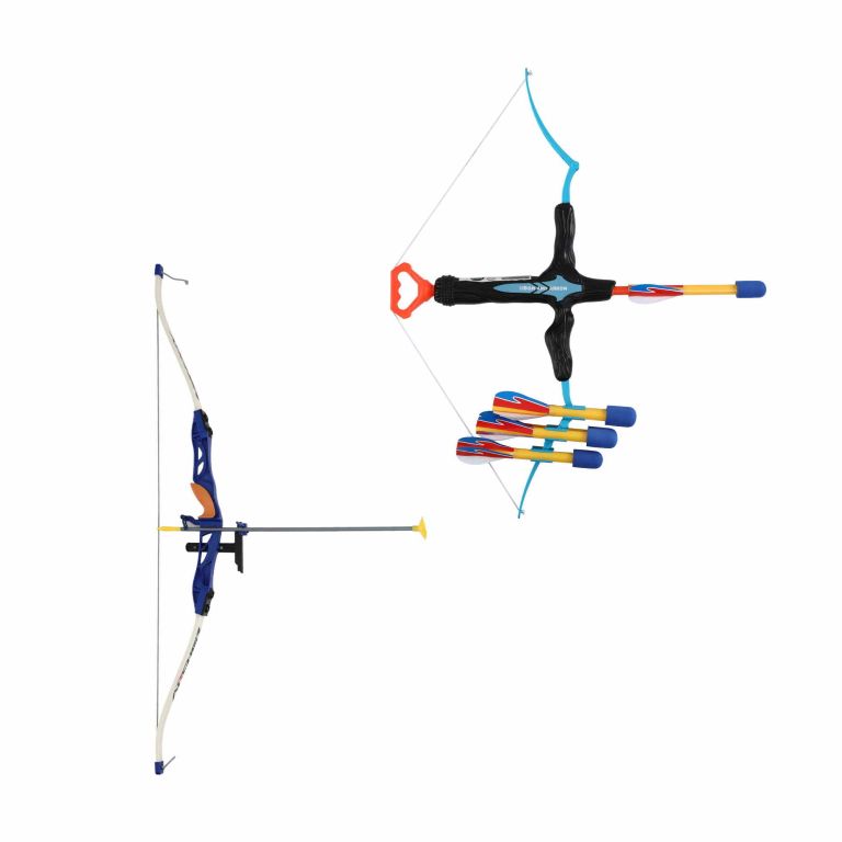 keezi kids bow and arrow set toy archery standing target suction cup arrows Toy bow and arrow set with foam darts