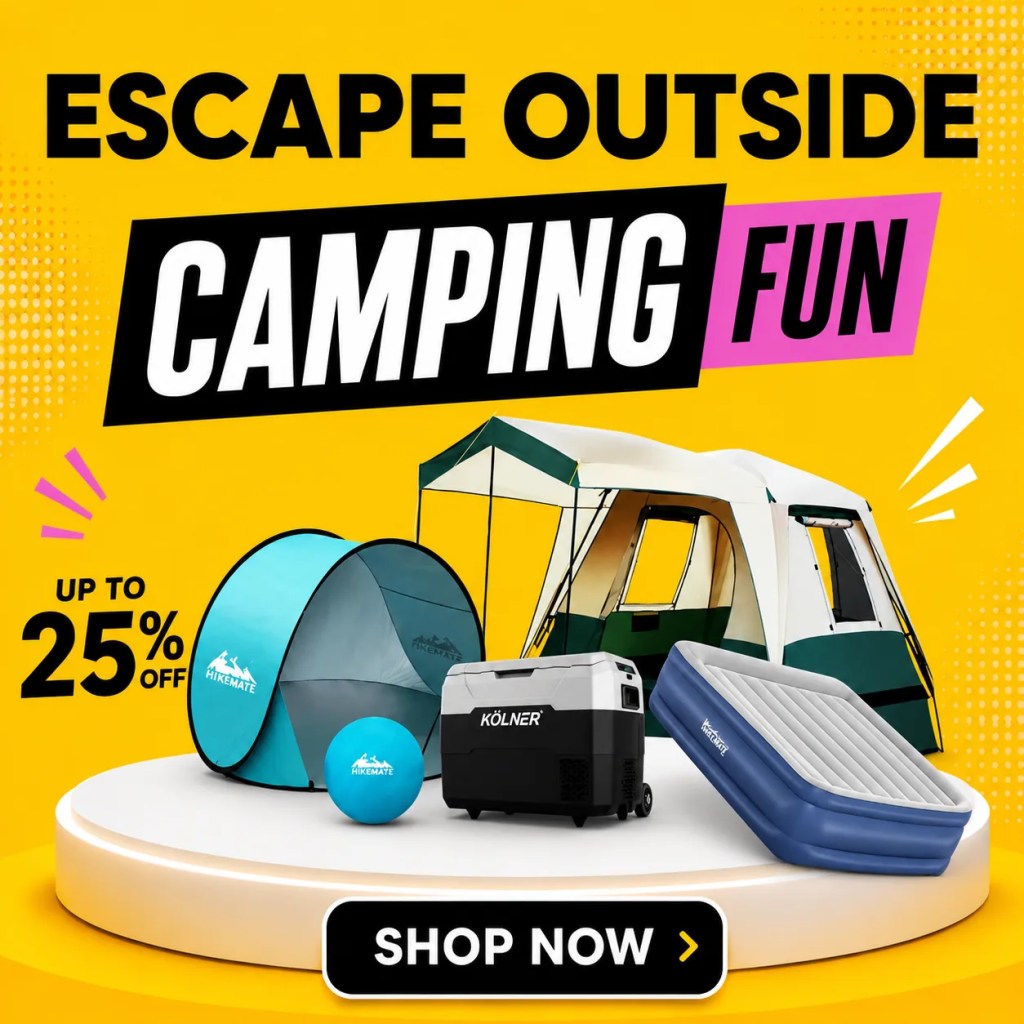 camping equipment online tents blow up mattresses kouwi (1)
