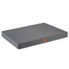 i.pet dog bed xl water resistant egg crate foam orthopedic pet mat grey Grey rectangular dog bed mattress