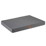 i.pet dog bed xl water resistant egg crate foam orthopedic pet mat grey Grey rectangular dog bed mattress
