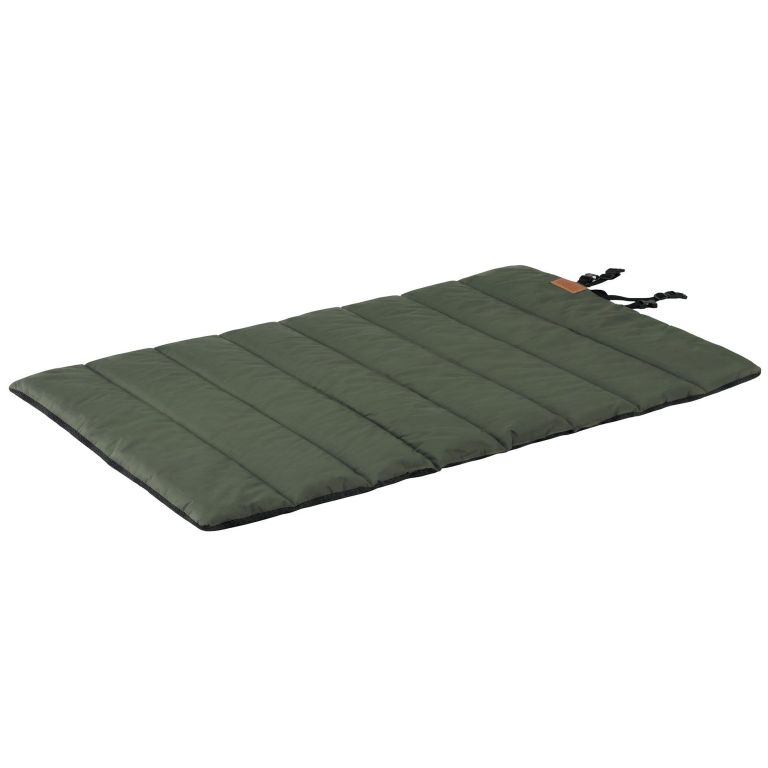i.pet outdoor dog bed large water resistant washable foldable travel dog mat green Olive green padded camping mat with straps