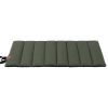 i.pet outdoor dog bed large water resistant washable foldable travel dog mat green Green padded camping mat on white background