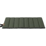 i.pet outdoor dog bed large water resistant washable foldable travel dog mat green Green padded camping mat on white background