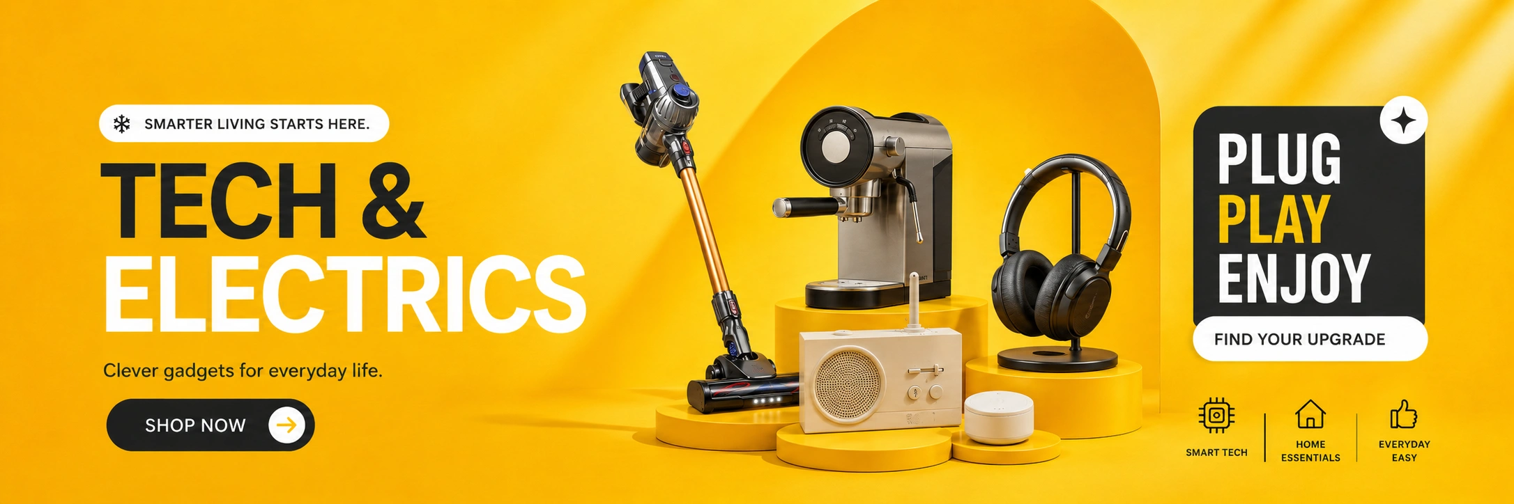 electrics home appliances vacuum cleaners headphones music systems kouwi banner