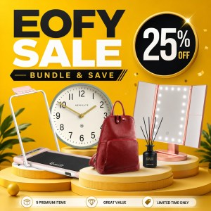 EOFY sale bundle with 25 percent off