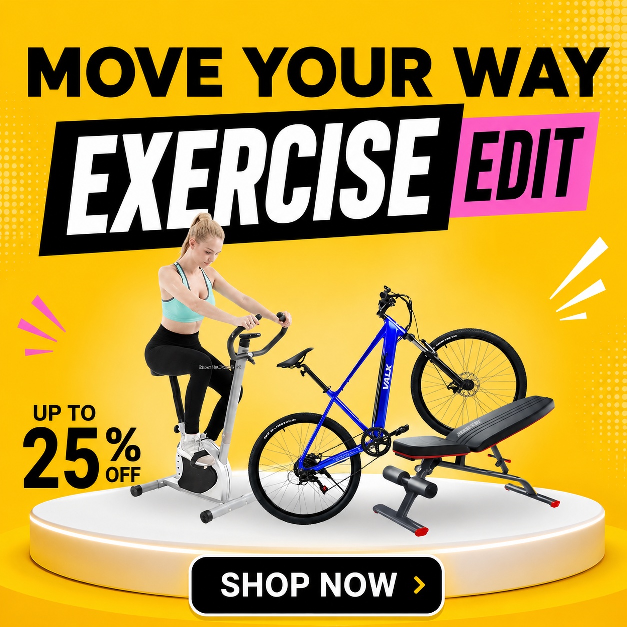 exercise equiptment treadmills bikes sporting goods kouwi