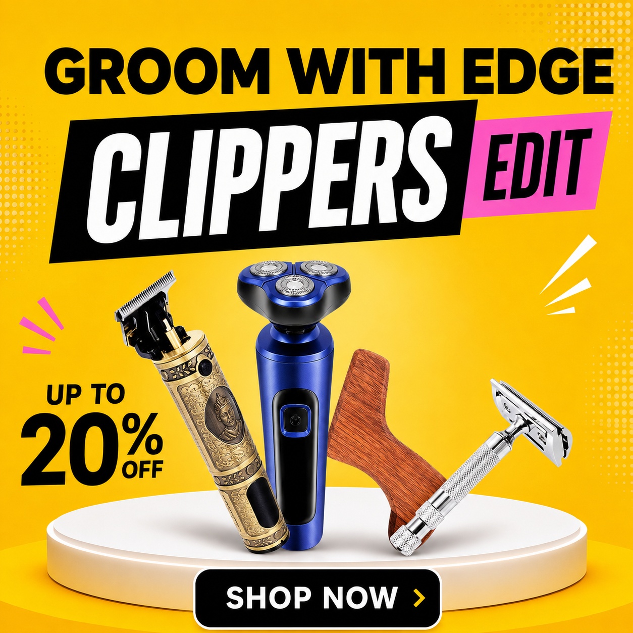 grooming clippers mens shavers kouwi