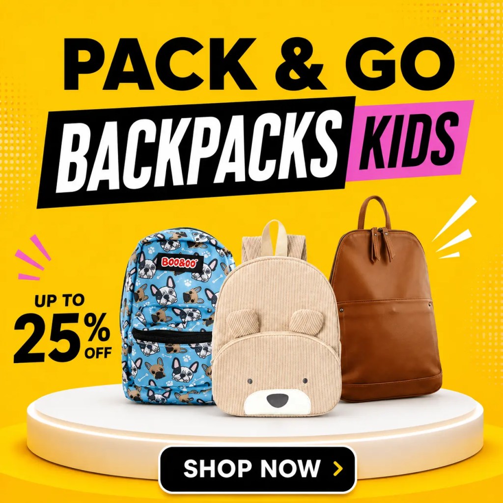 kids back packs back to school bags kouwi
