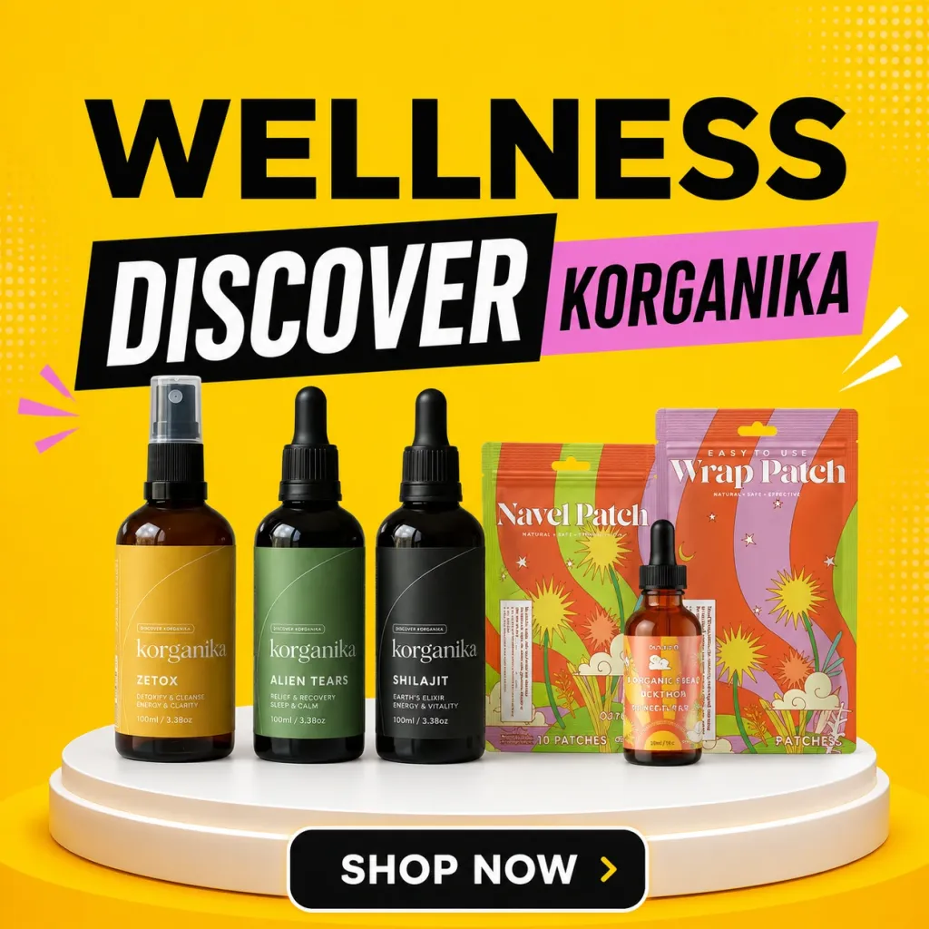 korganika blackseed oil wellness kouwi