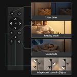 Remote control for multi-mode floor lamp