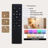 LED floor lamp remote with lighting controls