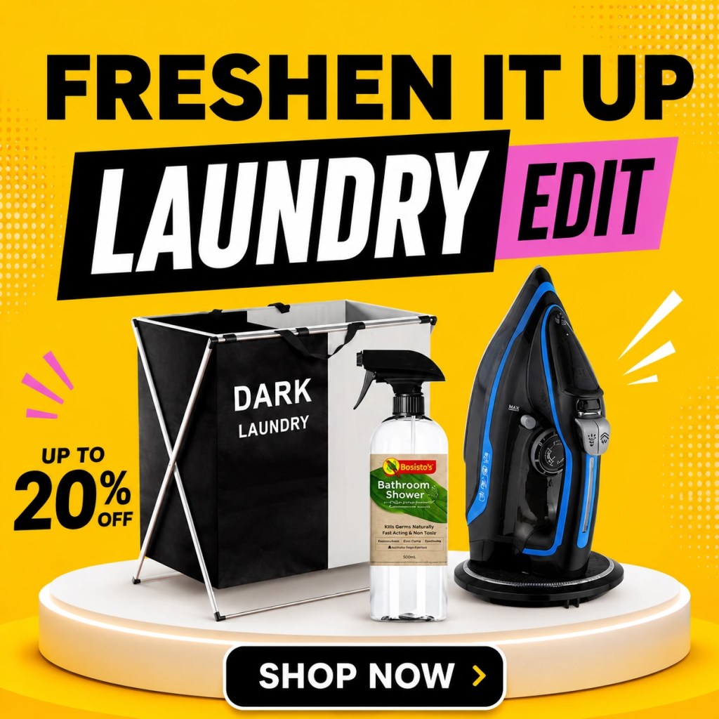 laundry essentials kouwi