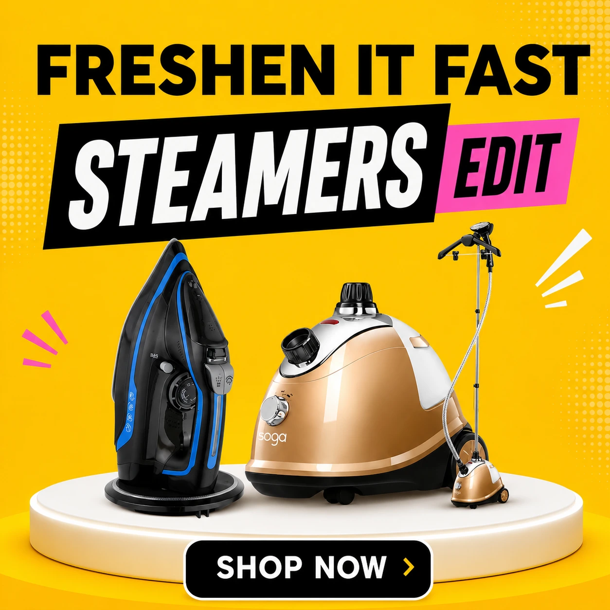 laundry steamers irons kouwi