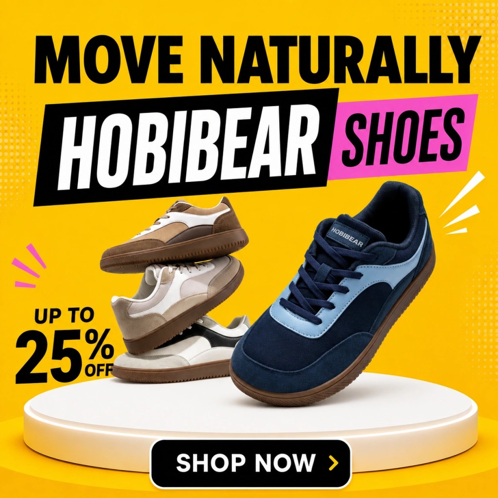 mens hobibear wide toe shoes kouwi